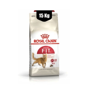 غذای خشک گربه بالغ ریگولار فیت رویال کنین وزن 15 کیلوگرم