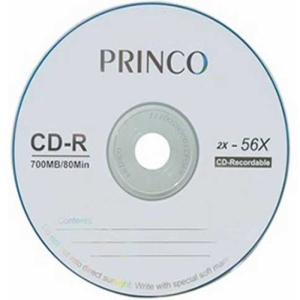سی دی خام پرینکو مدل CDR56X بسته ۱۰ عددی