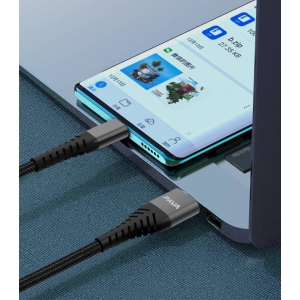 کابل تبدیل USB به Type-c میامی طول 1 متر