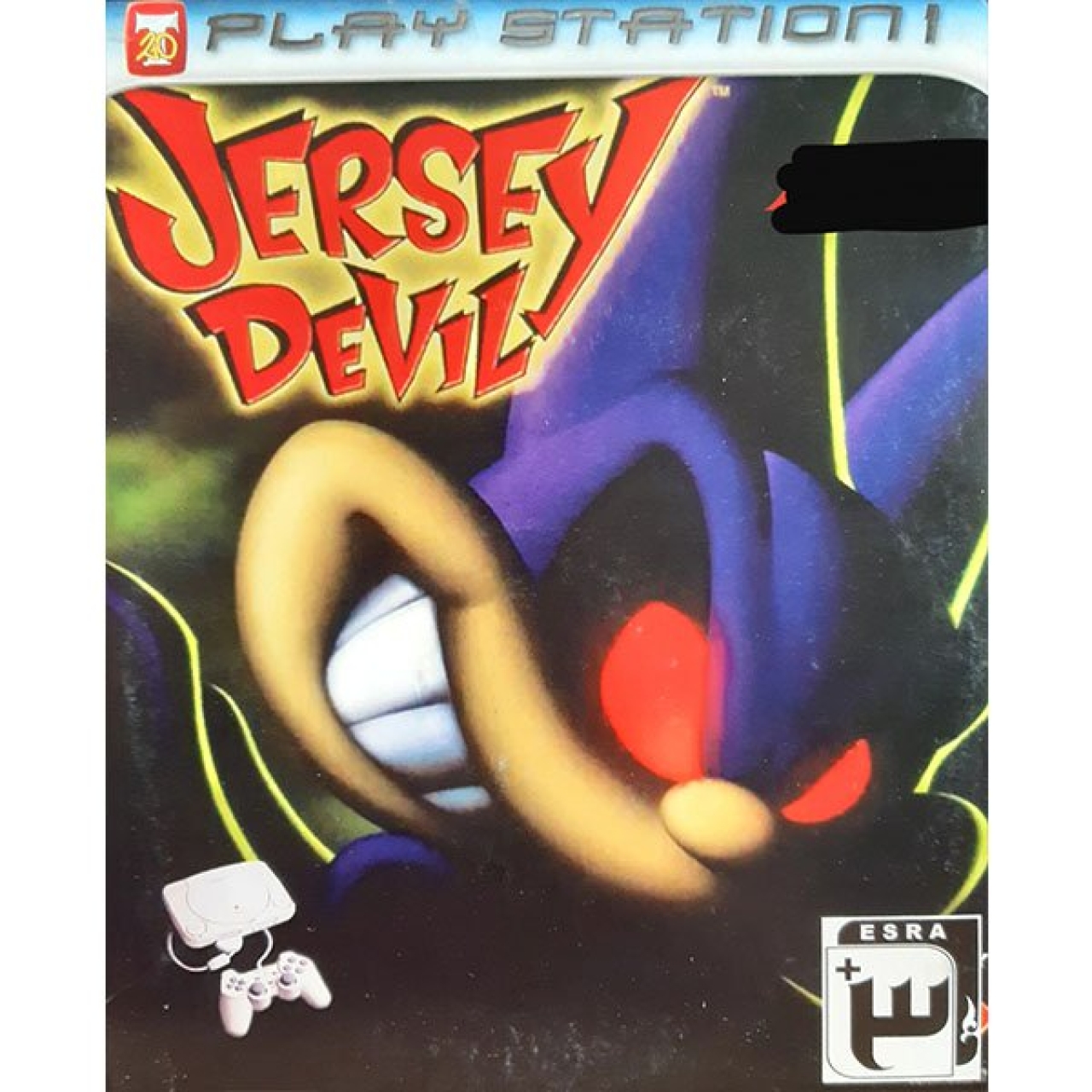 بازی JERSEY DEVIL  مخصوص PS1