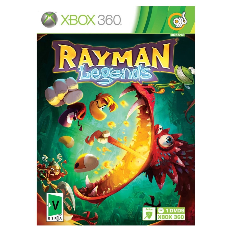 بازی Rayman Legends مخصوص Xbox 360 نشر گردو