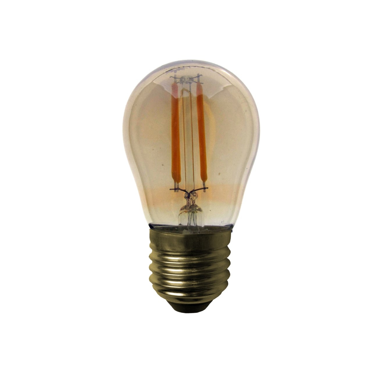 لامپ فیلامنتی 4 وات کد G45 پایه E27