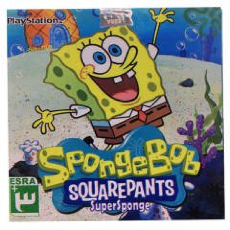 بازی Sponge Bob مخصوص ps1