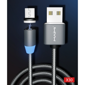 کابل تبدیل USB به Lightning/Micro-USB/Type-c میامی سری آهنربایی قابل تعویض