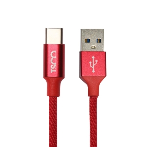 کابل تبدیل USB به USB-C تسکو مدل TC C12 طول 1 متر