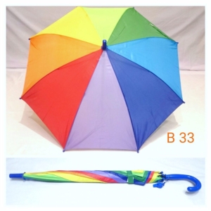چتر بچه گانه رنگین کمان