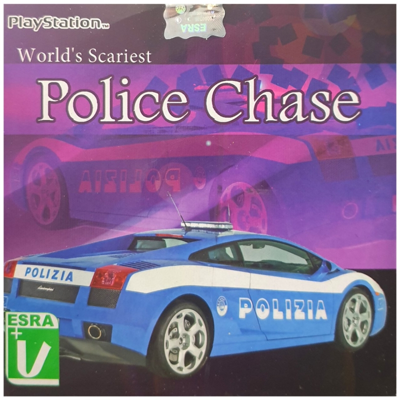 بازی Police Chase مخصوص PS1