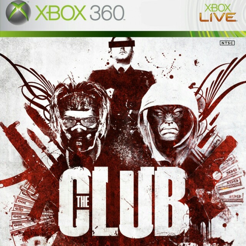 بازی THE CLUB مخصوص XBOX 360