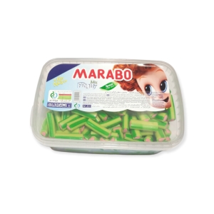 پاستیل لقمه ای با طعم هندوانه مارابو - 800 گرم