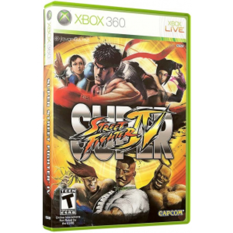 بازی SUPER STREET FIGHTER IV مخصوص XBOX 360