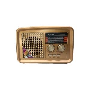 رادیو و اسپیکر بلوتوثی گولون مدل RX-BT3500S