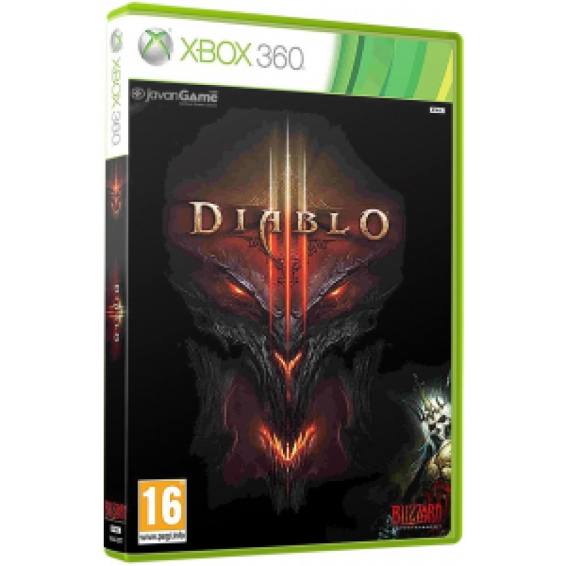 بازی DIABLO III مخصوص XBOX 360