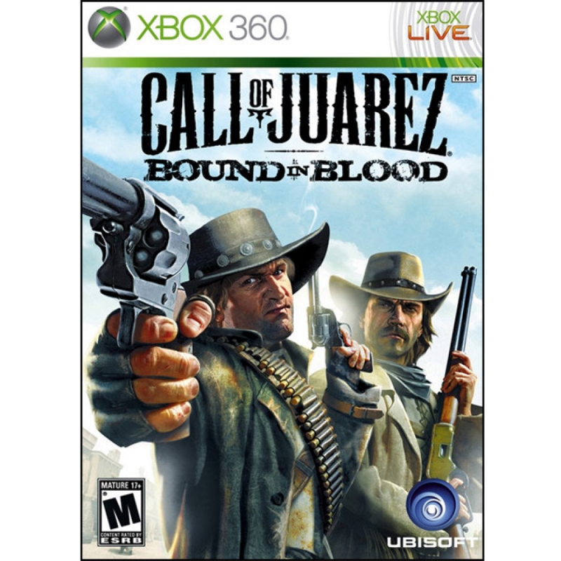 بازی CALL OF JUAREZ BOUND IN BLOOD مخصوص XBOX 360