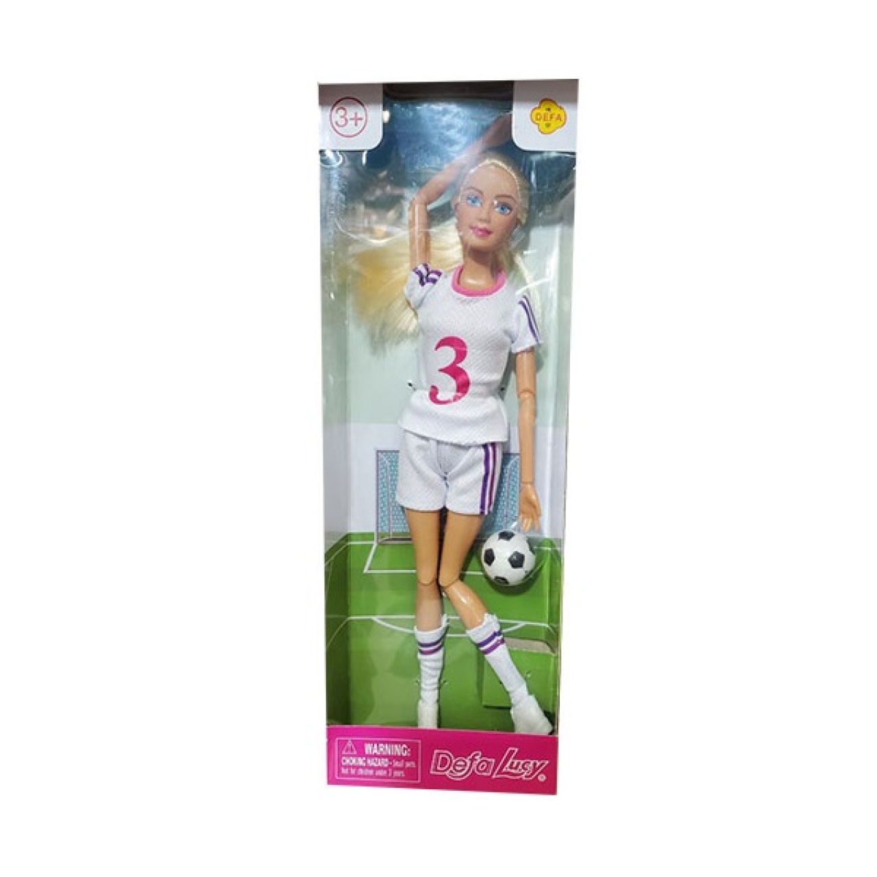 عروسک دفا مدل Soccer کد 3