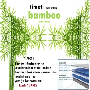 تشک تیموتی مدل bamboo double euro pad سایز 180×200 سانتی متر
