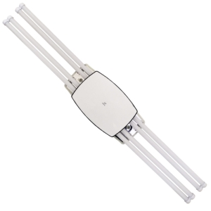 قاب مهتابی جی پی مدل 4 لامپ