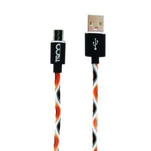 کابل تبدیل USB به microUSB تسکو مدل TC A153 طول 1 متر