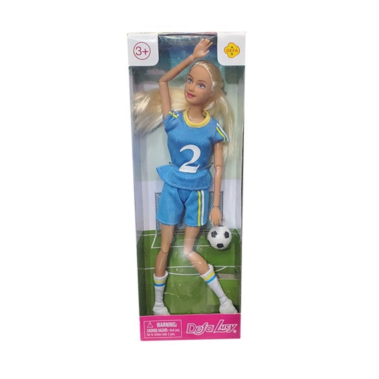 عروسک دفا مدل soccer کد 2