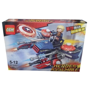 ساختنی او بی ام مدل Heroes Assemble کد 999663
