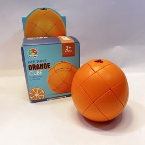 روبیک پرتقالی مدل 3*3