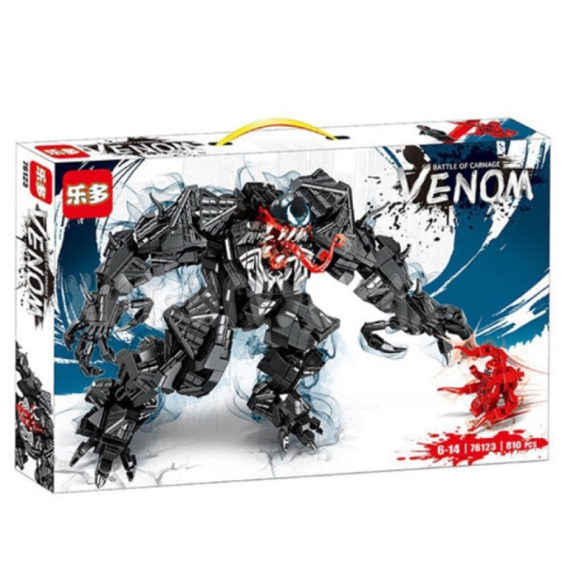 ساختنی مدل Venom & Carnageکد 76123