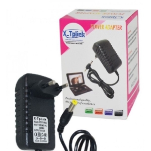 آداپتورمودم برند  x-Tplink توان خروجی  12v 1A دو سر