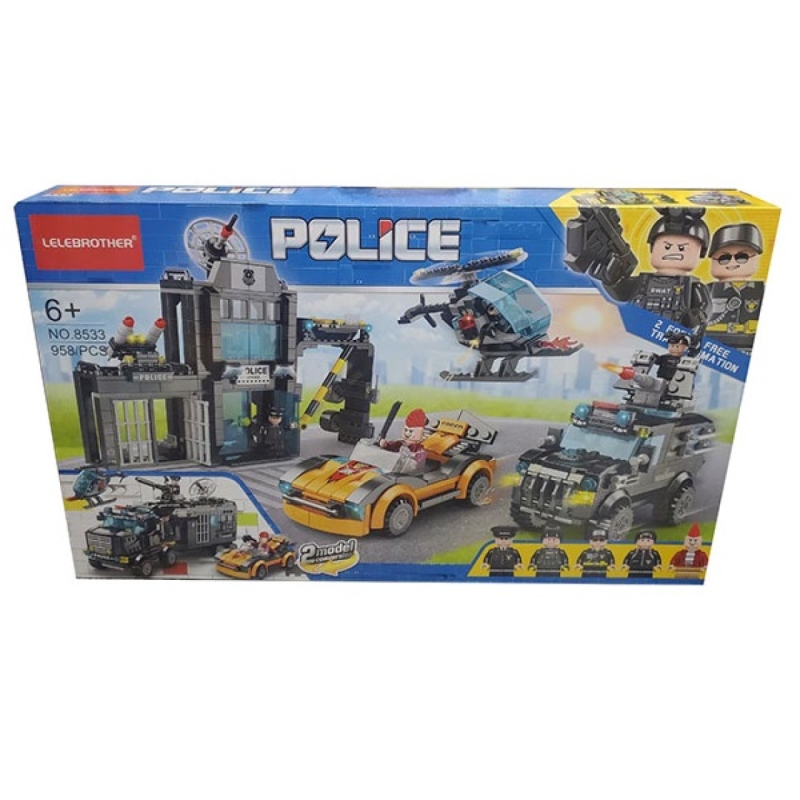 ساختنی له له برادر مدل Police کد 8533