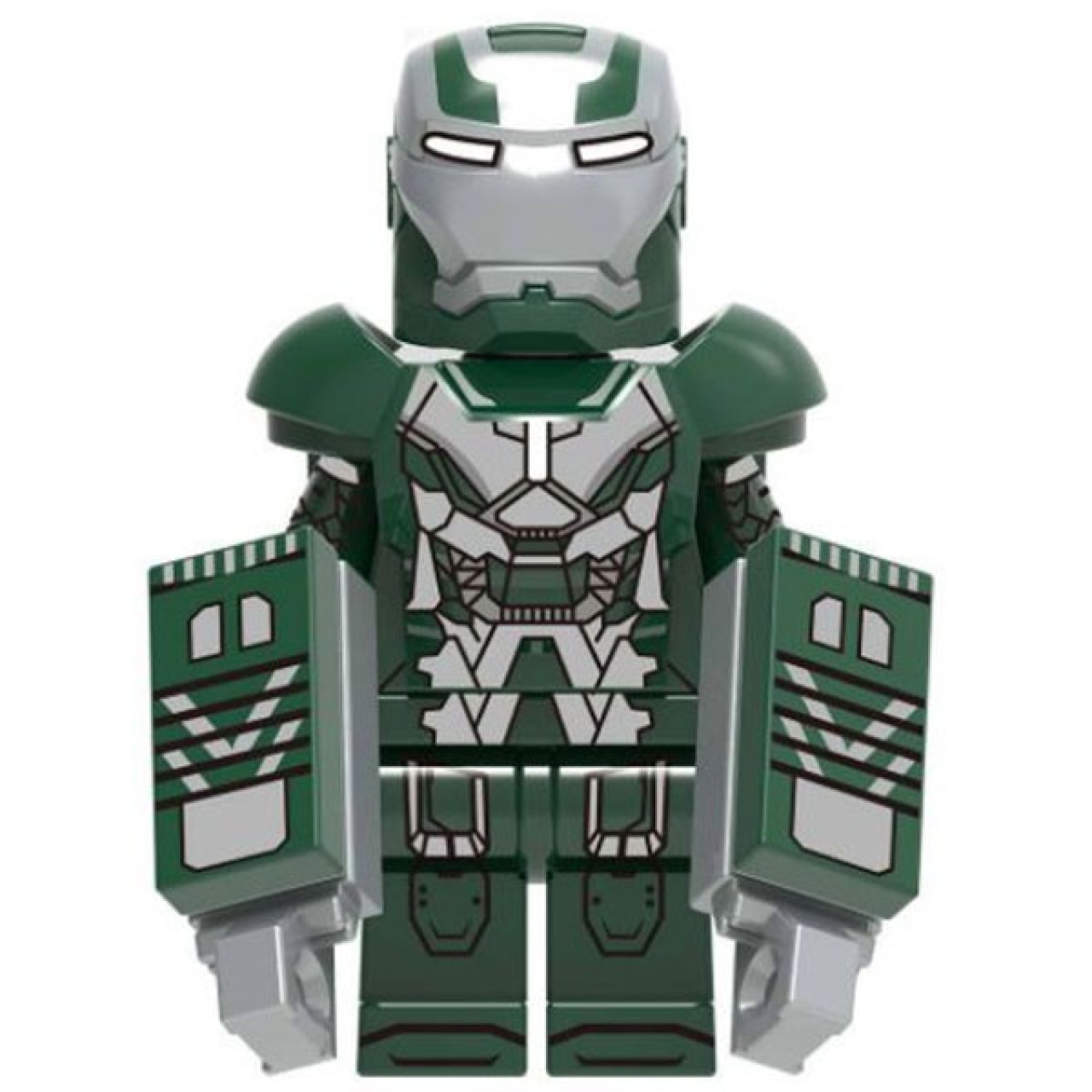 ساختنی آدمک فله مدل Ironman کد 6
