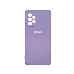 کاور مدل سیلیکونی مناسب برای گوشی موبایل سامسونگ Galaxy A72