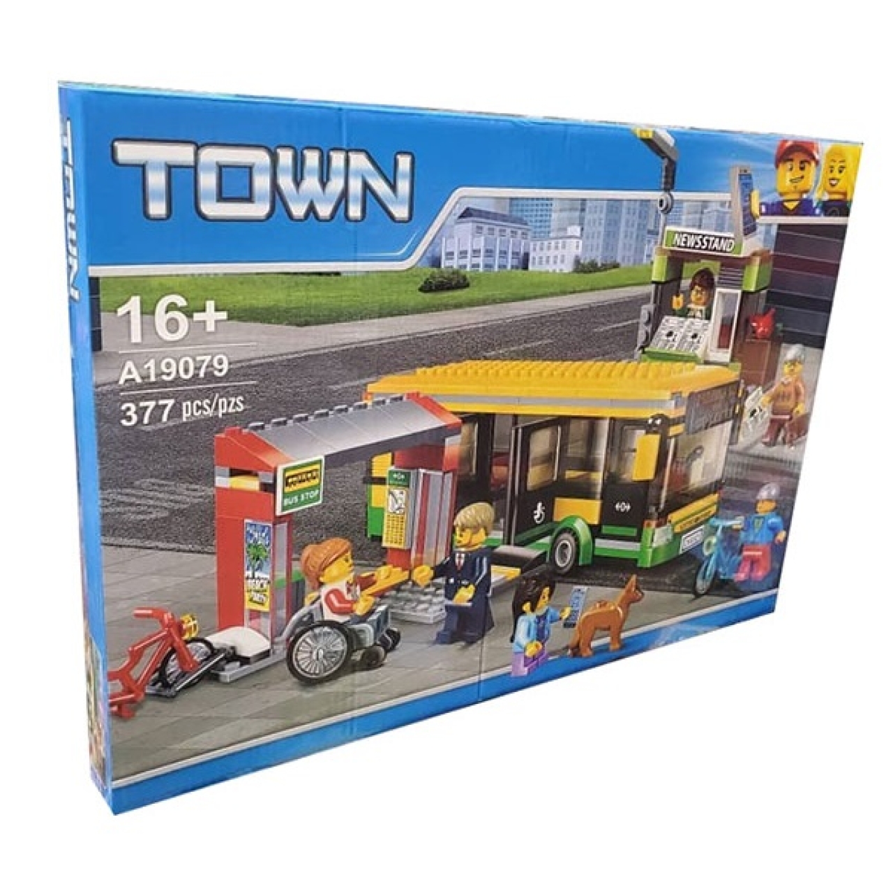 ساختنی مدل Town کد 19079