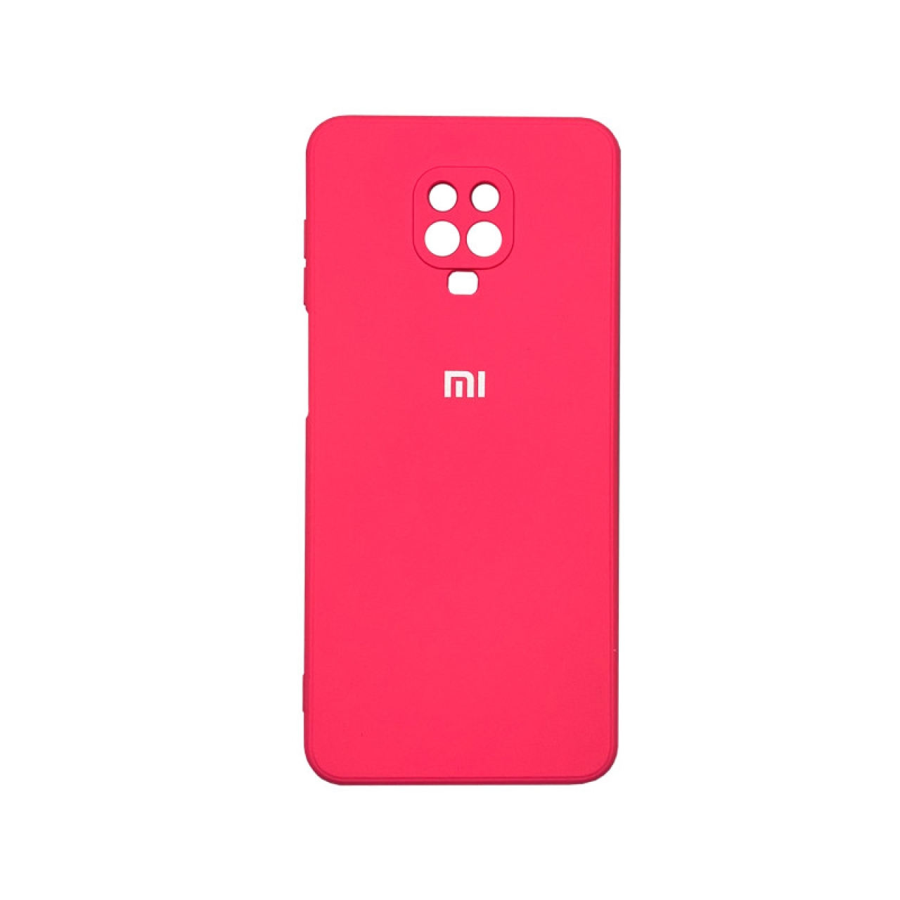 کاور مدل سیلیکونی مناسب برای گوشی موبایل شیائومی Redmi Note 9 Pro