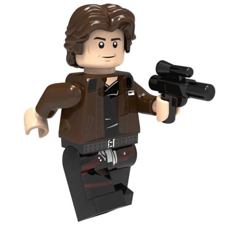 ساختنی آدمک فله مدل Han Solo کد 2