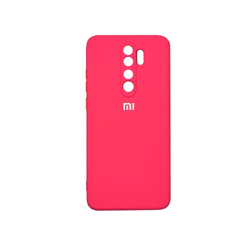 کاور مدل سیلیکونی مناسب برای گوشی موبایل شیائومی Redmi note 8 Pro