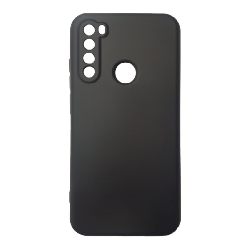 کاور مدل سیلیکونی مناسب برای گوشی موبایل شیائومی Redmi Note 8