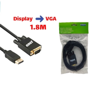 تبدیل کابلی Display To VGA 1.8M