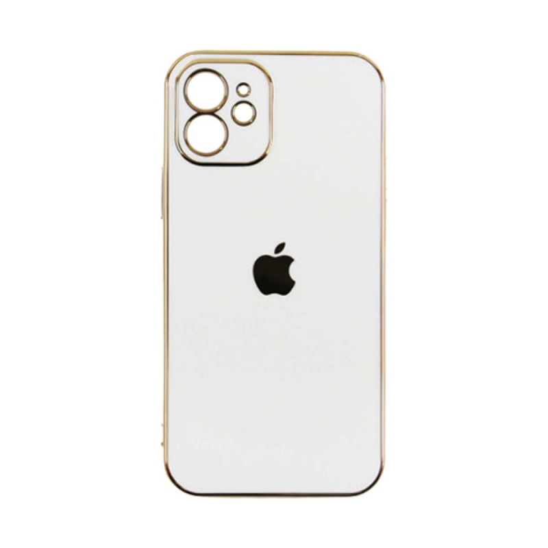کاور مدل ژله ای دوررنگی مناسب برای گوشی موبایل اپل IPHONE 12