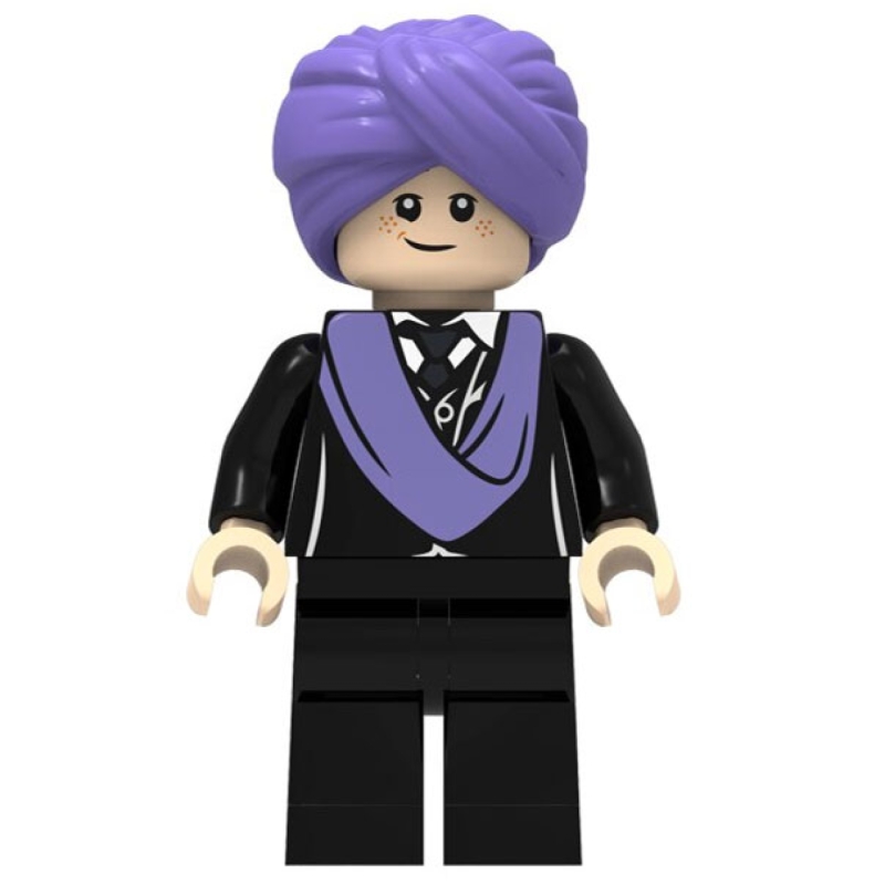 ساختنی آدمک فله مدل Profesor Kwiryniusz Quirrell
