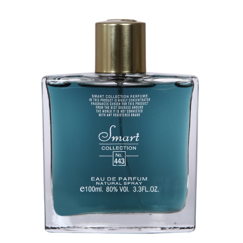 ادو پرفیوم مردانه اسمارت کالکشن کد 443 حجم 100 میلی لیتر