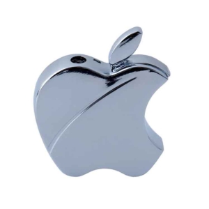 فندک مدل Apple Silver