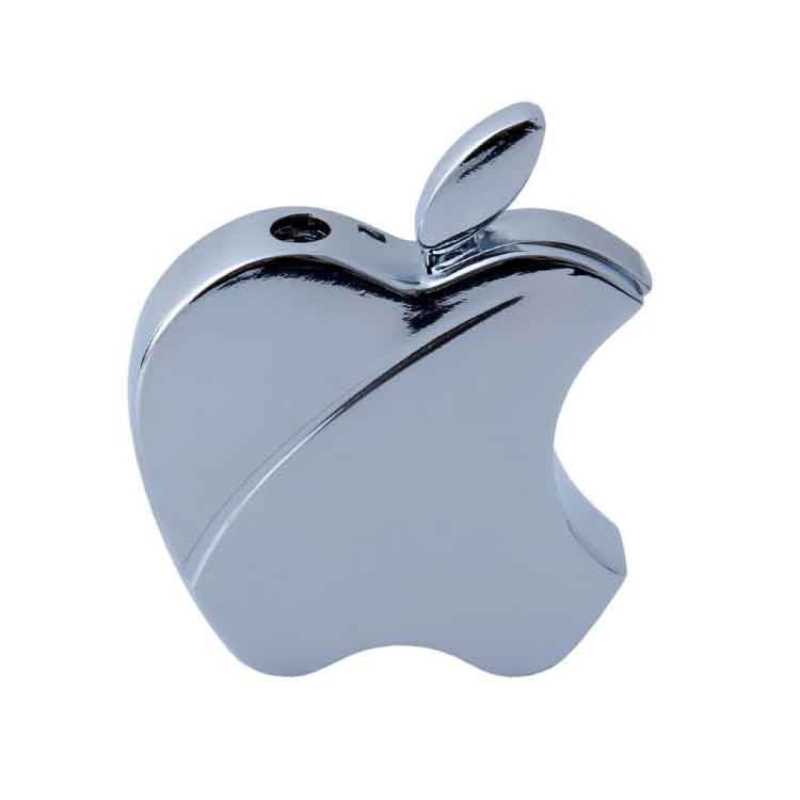 فندک مدل Apple Silver
