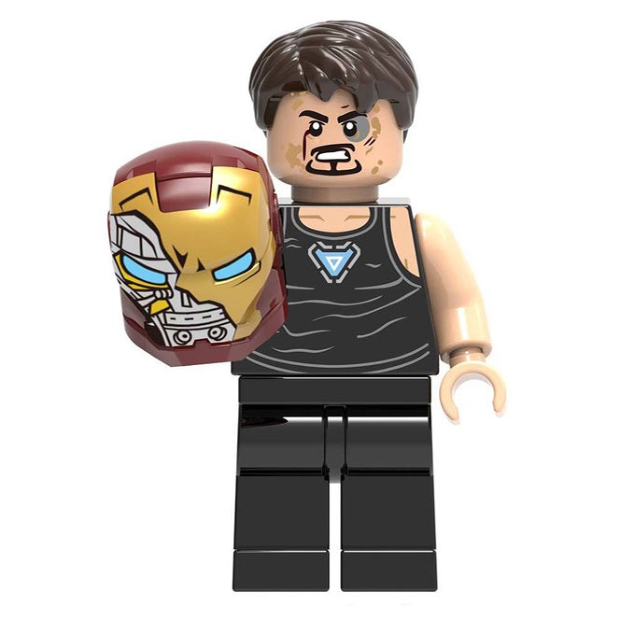 ساختنی آدمک فله مدل Tony Stark کد 2