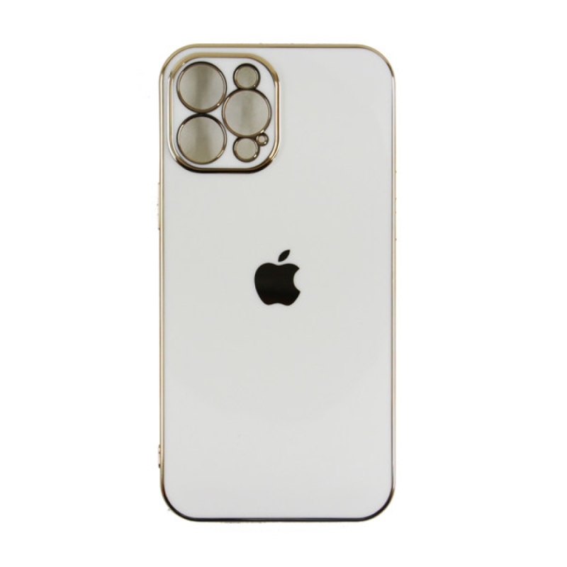 کاور مدل ژله ای دوررنگی مناسب برای گوشی موبایل اپل IPHONE 12 PROMAX