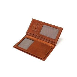 کیف پول کتی مردانه چرم طبیعی آروین چرم کد AR-250