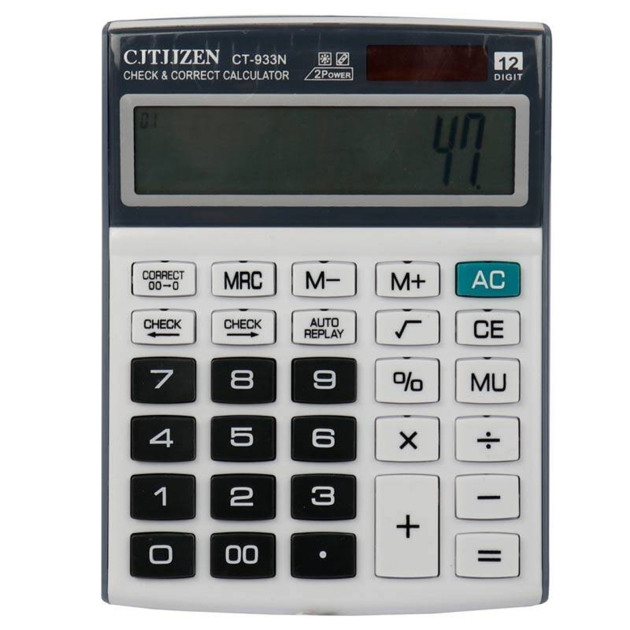 ماشین حساب مدل CT-933N