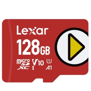کارت حافظه microSDXC لکسار مدل PLAY کلاس 10 استاندارد UHS-I U1 سرعت 150MBpsظرفیت 128گیگابایت