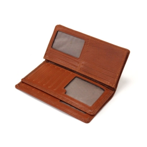 کیف پول کتی مردانه چرم طبیعی آروین چرم کد AR-233