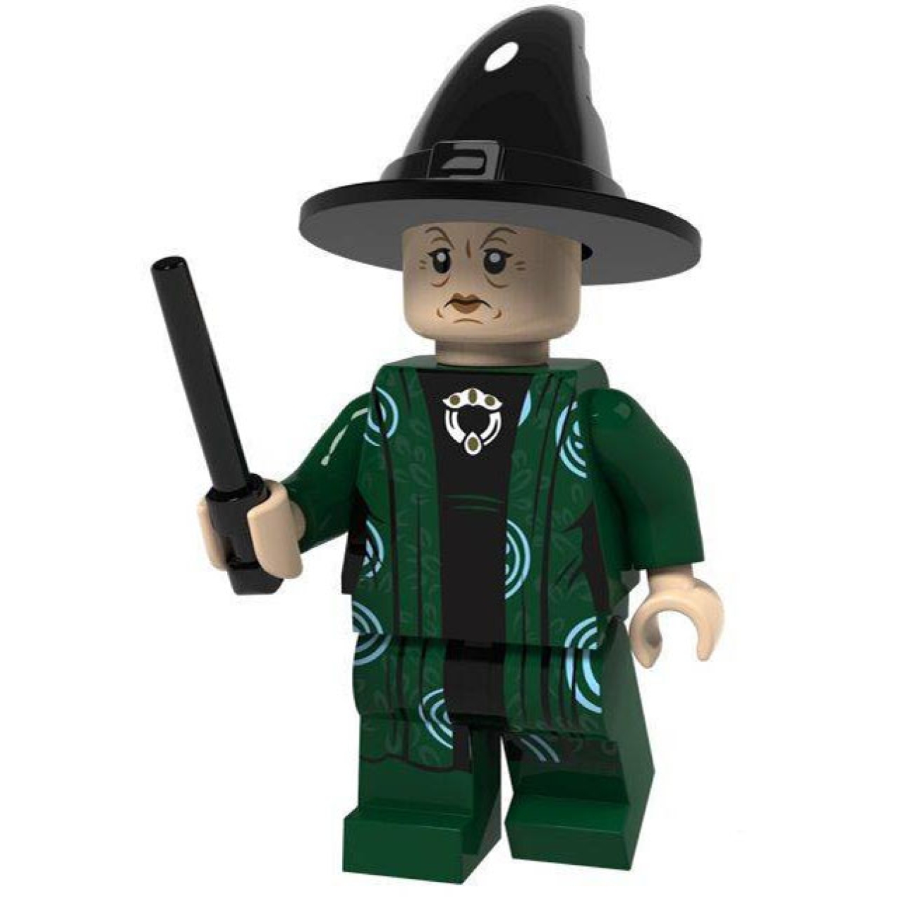 ساختنی آدمک فله مدل Professor McGonagall