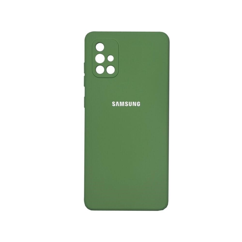 کاور مدل سیلیکونی مناسب برای گوشی موبایل سامسونگ Galaxy A71