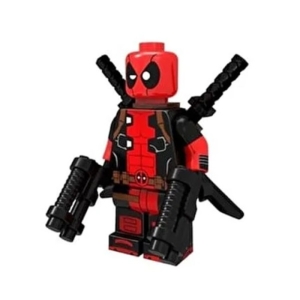 ساختنی آدمک فله مدل Deadpool کد 35