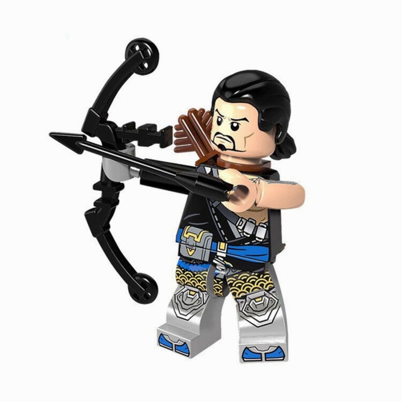 ساختنی آدمک فله مدل Hanzo